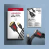 Axagon Active USB-A converter for connecting serial devices. Prolific chip.