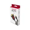 Axagon Active USB-A converter for connecting serial devices. Prolific chip.