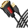 Axagon Active USB-A converter for connecting serial devices. Prolific chip.