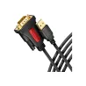 Axagon Active USB-A converter for connecting serial devices. Prolific chip.