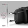 Axagon ACU-PD30 wall charger 1x QC3.0/AFC/FCP/PD type-C, 30W, black