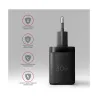 Axagon ACU-PD30 wall charger 1x QC3.0/AFC/FCP/PD type-C, 30W, black