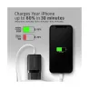 Axagon ACU-PD30 wall charger 1x QC3.0/AFC/FCP/PD type-C, 30W, black