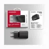 Axagon ACU-PD30 wall charger 1x QC3.0/AFC/FCP/PD type-C, 30W, black