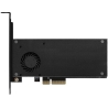 Axagon PCEM2-DC PCI-E 3.0 4x - DUAL M.2 SSD (NVMe + SATA), dual voltage, up to 110mm SSD, fan + heatsink