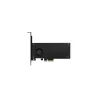 Axagon PCEM2-DC PCI-E 3.0 4x - DUAL M.2 SSD (NVMe + SATA), dual voltage, up to 110mm SSD, fan + heatsink