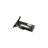 Axagon PCEM2-DC PCI-E 3.0 4x - DUAL M.2 SSD (NVMe + SATA), dual voltage, up to 110mm SSD, fan + heatsink
