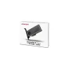 Axagon PCEM2-DC PCI-E 3.0 4x - DUAL M.2 SSD (NVMe + SATA), dual voltage, up to 110mm SSD, fan + heatsink