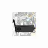 Axagon PCEM2-DC PCI-E 3.0 4x - DUAL M.2 SSD (NVMe + SATA), dual voltage, up to 110mm SSD, fan + heatsink