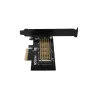 Axagon PCEM2-N PCI-E 3.0 4x - M.2 SSD NVMe, up to 80mm SSD