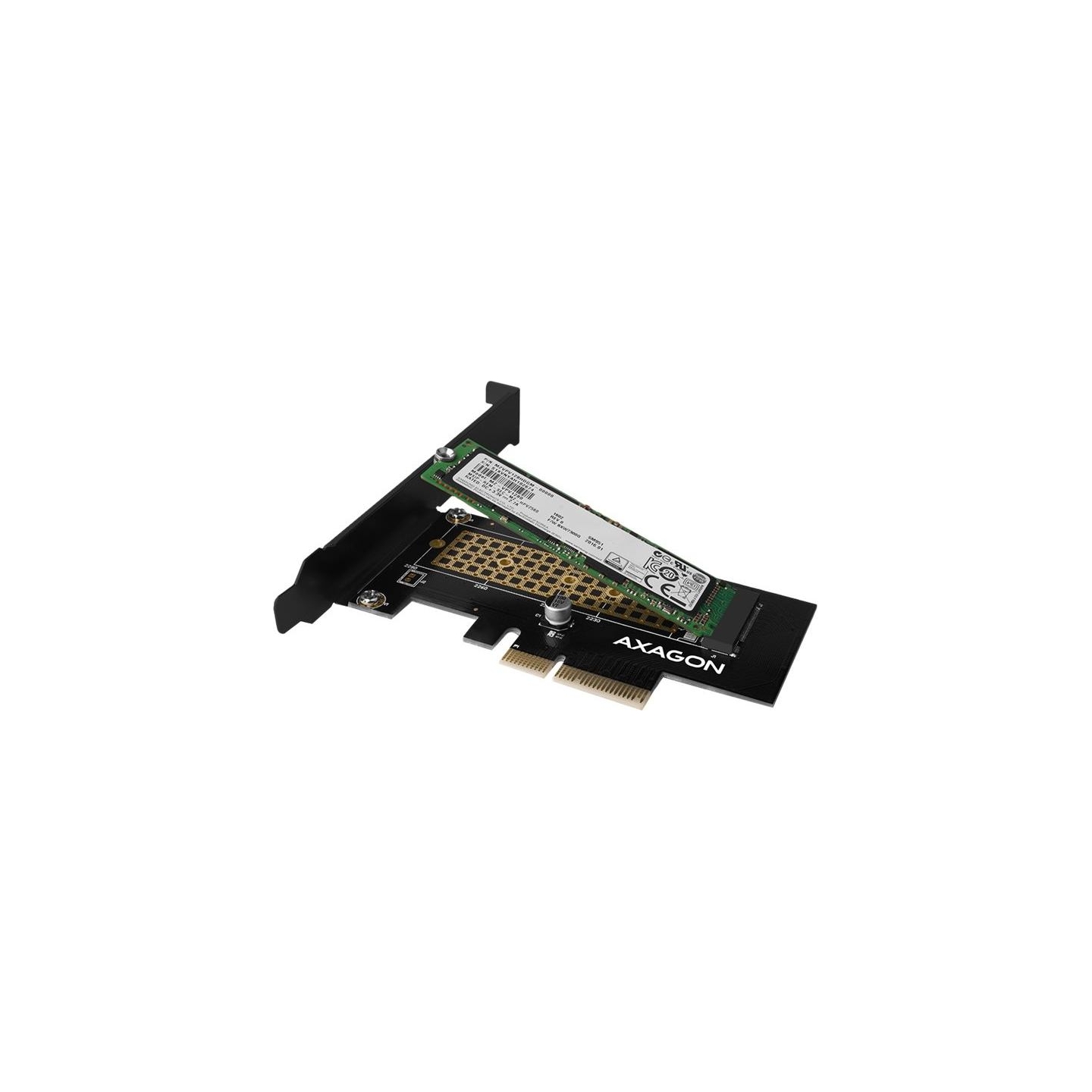Axagon PCEM2-N PCI-E 3.0 4x - M.2 SSD NVMe, up to 80mm SSD