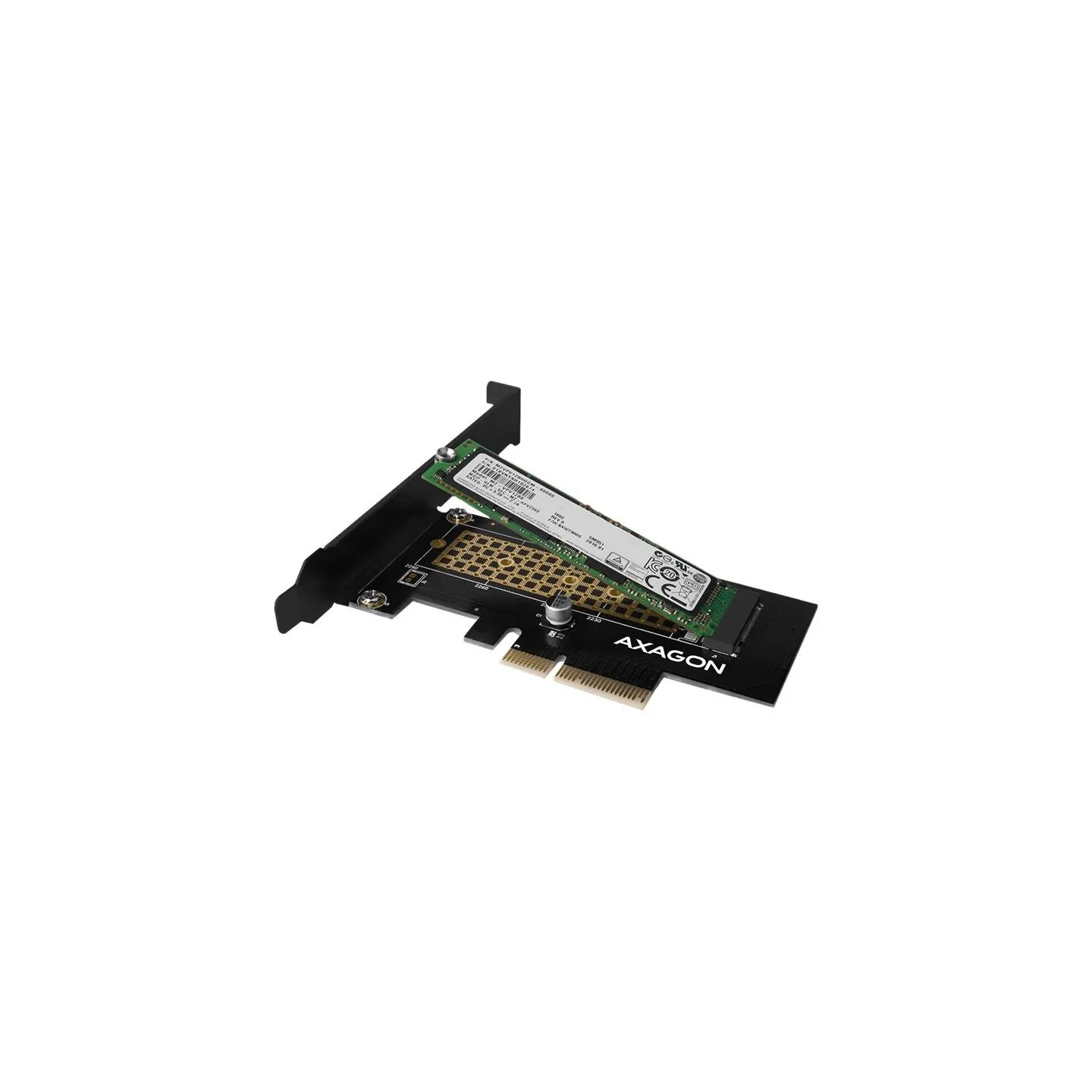 Axagon PCEM2-N PCI-E 3.0 4x - M.2 SSD NVMe, up to 80mm SSD