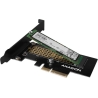 Axagon PCEM2-N PCI-E 3.0 4x - M.2 SSD NVMe, up to 80mm SSD