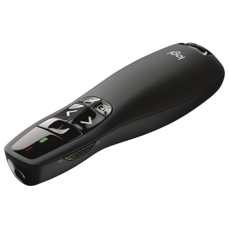 Logitech R400 Wireless Presentation Remote - BLACK
