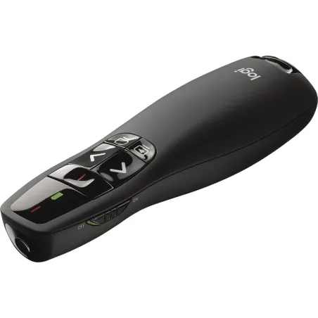 Logitech R400 Wireless Presentation Remote - BLACK
