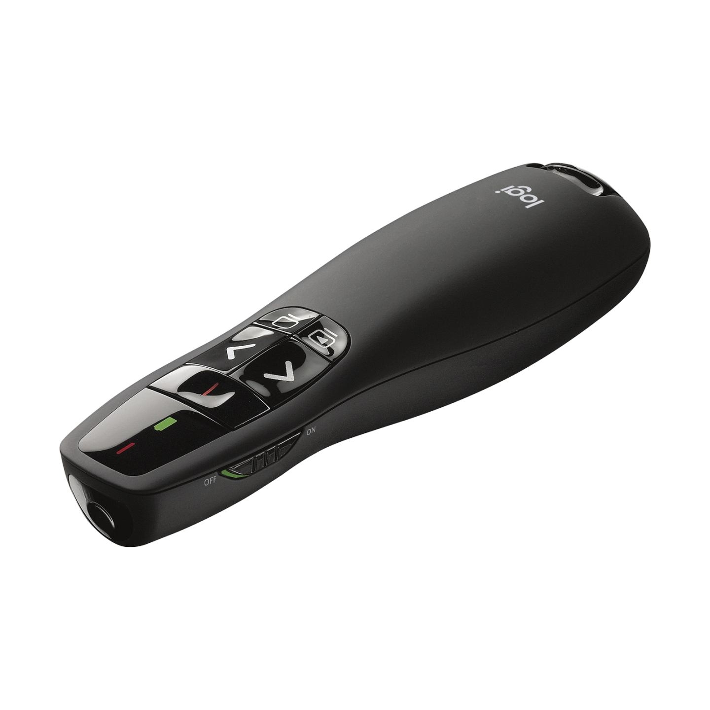 Logitech R400 Wireless Presentation Remote - BLACK