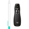 Logitech R400 Wireless Presentation Remote - BLACK