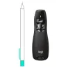 Logitech R400 Wireless Presentation Remote - BLACK
