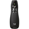 Logitech R400 Wireless Presentation Remote - BLACK