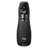 Logitech R400 Wireless Presentation Remote - BLACK