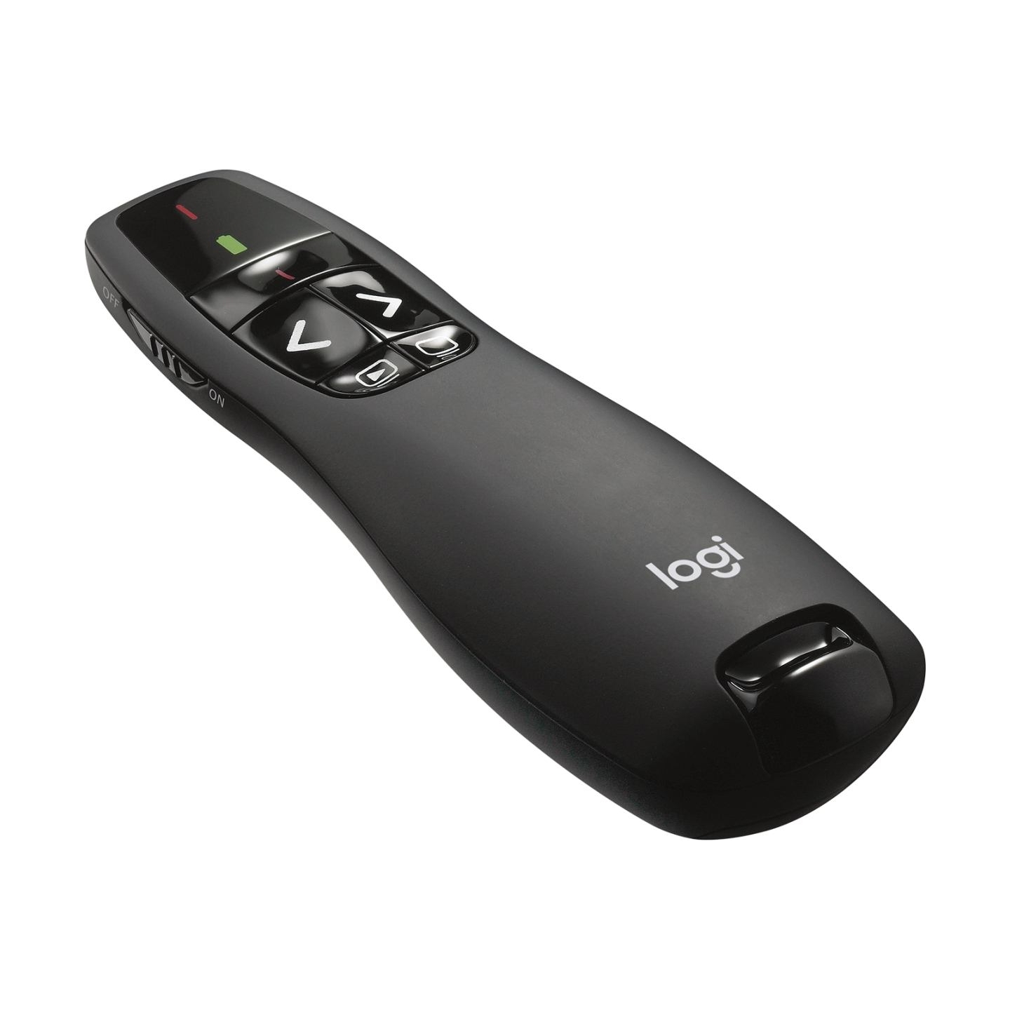 Logitech R400 Wireless Presentation Remote - BLACK