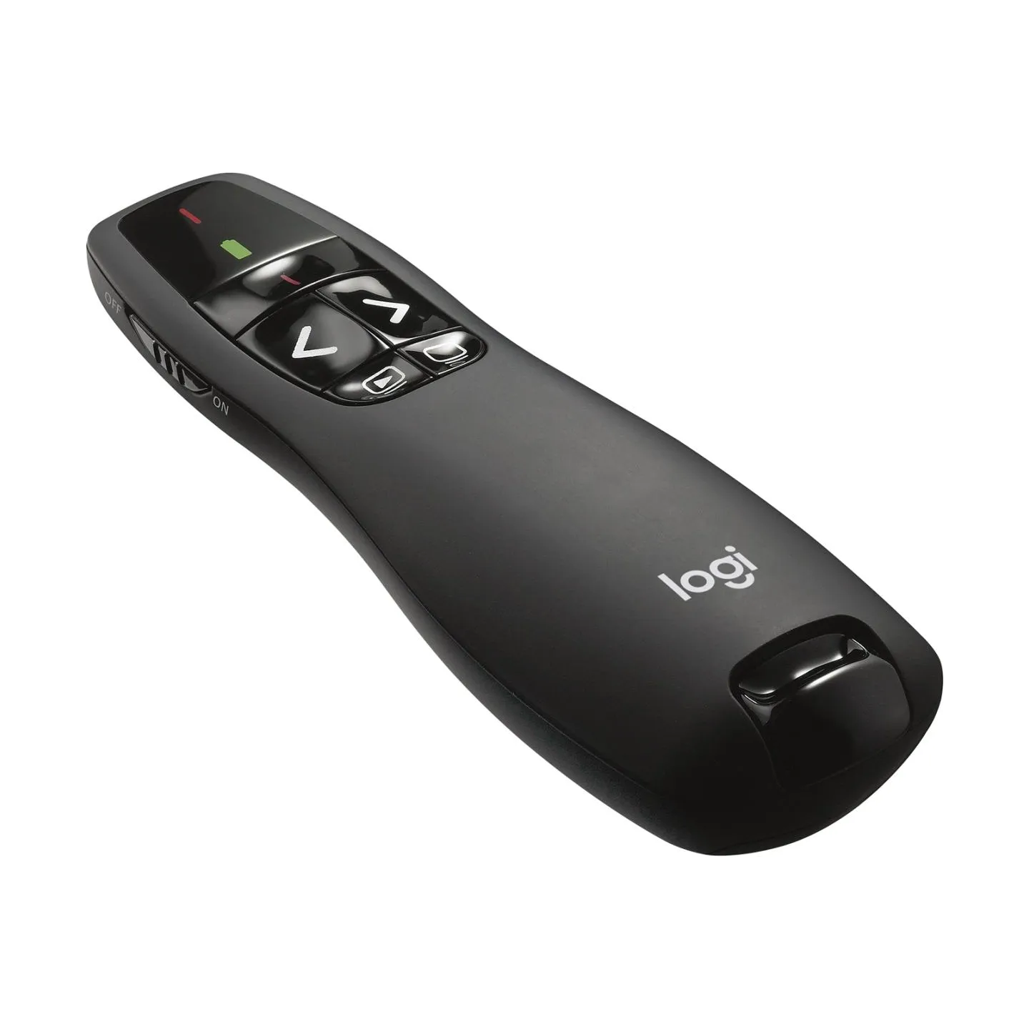 Logitech R400 Wireless Presentation Remote - BLACK