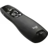 Logitech R400 Wireless Presentation Remote - BLACK