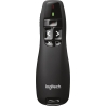 Logitech R400 Wireless Presentation Remote - BLACK