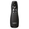 Logitech R400 Wireless Presentation Remote - BLACK