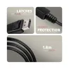 Axagon RVD-HI20C2 DisplayPort - HDMI 2.0 cable 1.8m 4K/60Hz