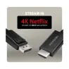 Axagon RVD-HI20C2 DisplayPort - HDMI 2.0 cable 1.8m 4K/60Hz