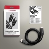 Axagon RVD-HI20C2 DisplayPort - HDMI 2.0 cable 1.8m 4K/60Hz
