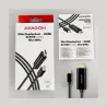 Axagon RVDM-HI14C2 Mini DP > HDMI 1.4 cable 1.8m 4K/30Hz