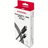 Axagon RVDM-HI14C2 Mini DP > HDMI 1.4 cable 1.8m 4K/30Hz