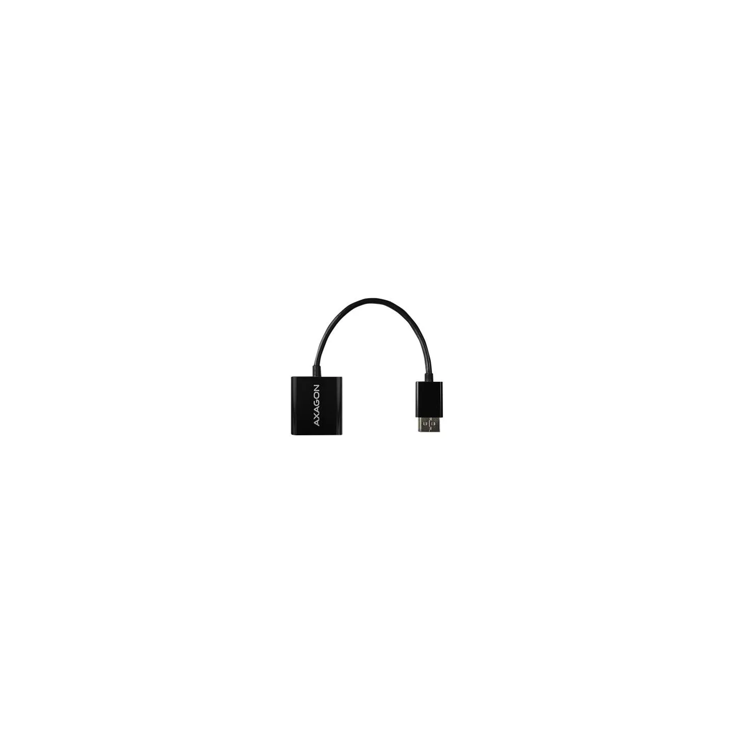 Axagon RVD-VGN DisplayPort -> VGA adapter FullHD, 1920*1200