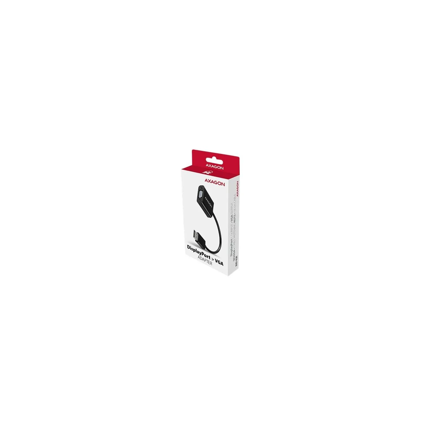 Axagon RVD-VGN DisplayPort -> VGA adapter FullHD, 1920*1200