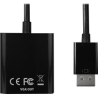 Axagon RVD-VGN DisplayPort -> VGA adapter FullHD, 1920*1200