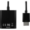 Axagon RVH-VGN, HDMI -> VGA Reduction / Adapter, FullHD