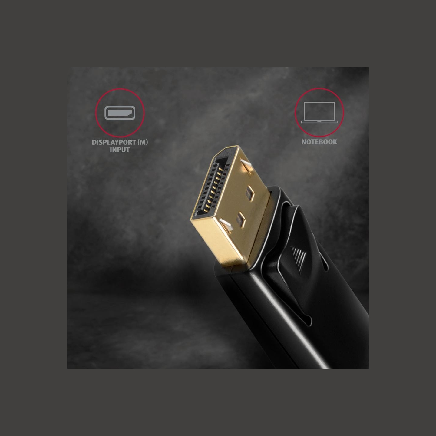 Axagon RVD-HI14N DisplayPort > HDMI 1.4 adapter 4K/30Hz