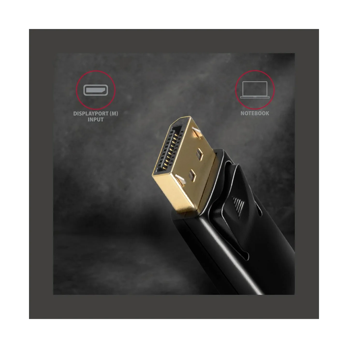 Axagon RVD-HI14N DisplayPort > HDMI 1.4 adapter 4K/30Hz