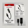 Axagon RVD-HI14N DisplayPort > HDMI 1.4 adapter 4K/30Hz