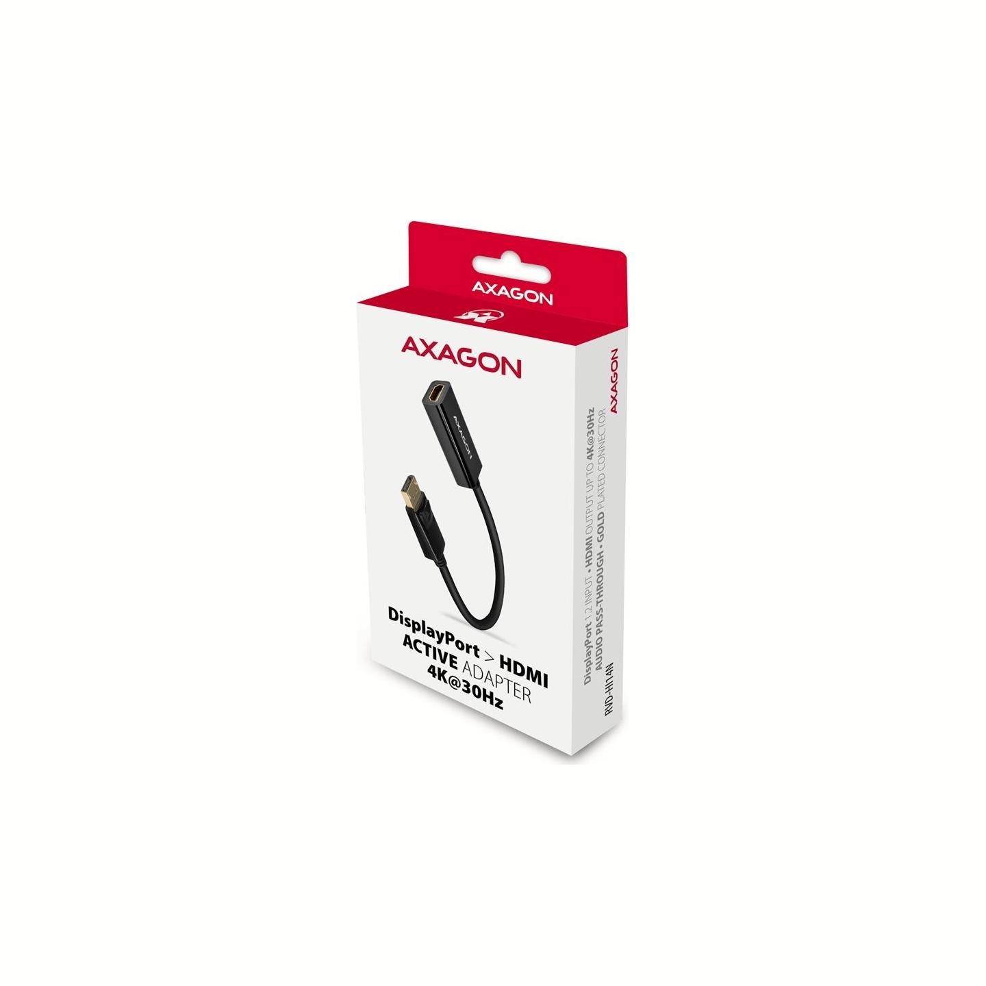 Axagon RVD-HI14N DisplayPort > HDMI 1.4 adapter 4K/30Hz