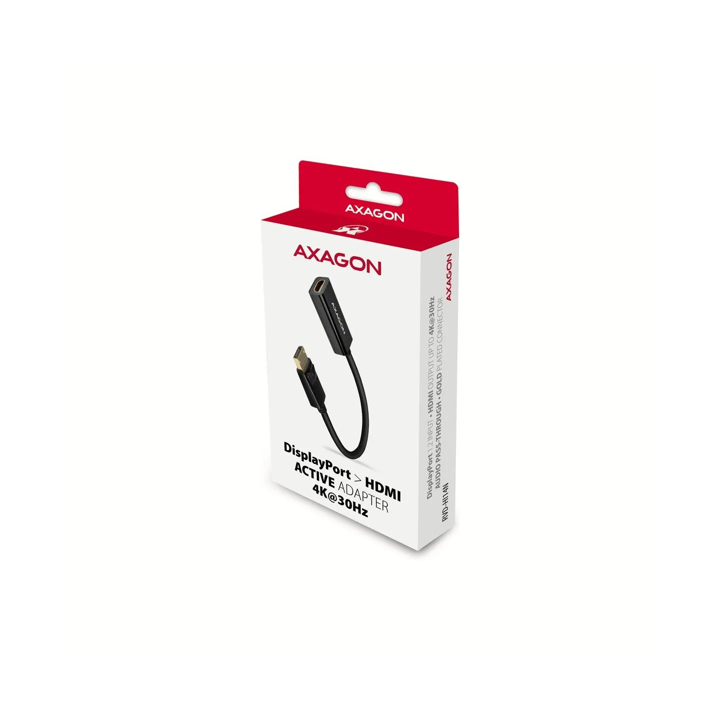 Axagon RVD-HI14N DisplayPort > HDMI 1.4 adapter 4K/30Hz