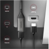 Axagon RVC-HI2M USB-C -> HDMI 2.0 adapter 4K/60Hz Aluminum, 25cm cable