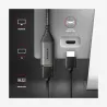 Axagon RVC-HI2M USB-C -> HDMI 2.0 adapter 4K/60Hz Aluminum, 25cm cable