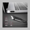 Axagon RVC-HI2M USB-C -> HDMI 2.0 adapter 4K/60Hz Aluminum, 25cm cable
