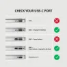 Axagon RVC-HI2M USB-C -> HDMI 2.0 adapter 4K/60Hz Aluminum, 25cm cable