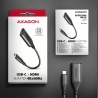 Axagon RVC-HI2M USB-C -> HDMI 2.0 adapter 4K/60Hz Aluminum, 25cm cable