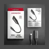 Axagon RVC-HI2M USB-C -> HDMI 2.0 adapter 4K/60Hz Aluminum, 25cm cable