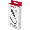 Axagon RVC-HI2M USB-C -> HDMI 2.0 adapter 4K/60Hz Aluminum, 25cm cable